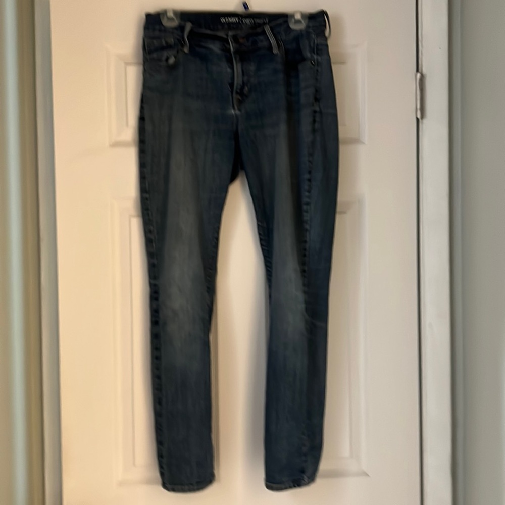 Mid rise, jeans